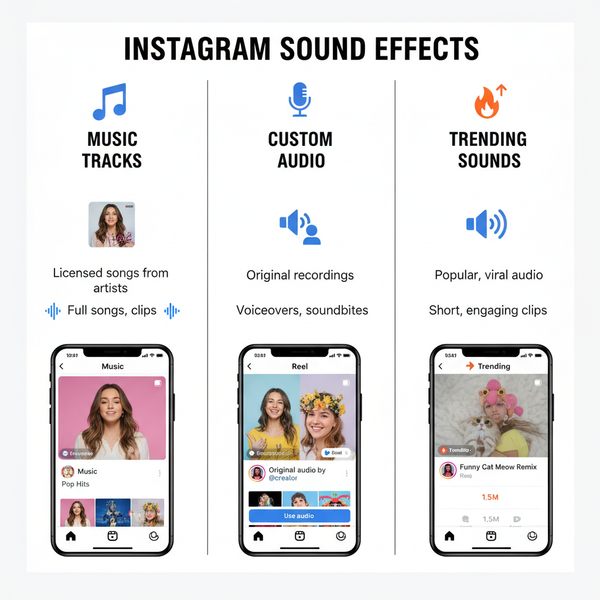 Instagram Sound Effects Guide for Higher Engagement
