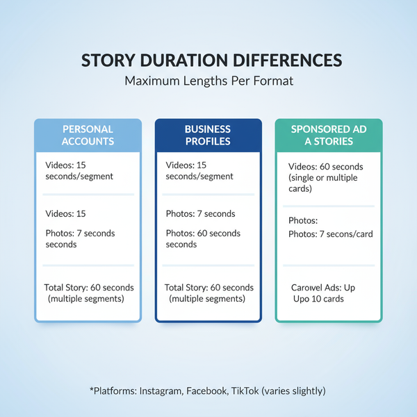 Instagram Story Duration Guide for Photos and Videos