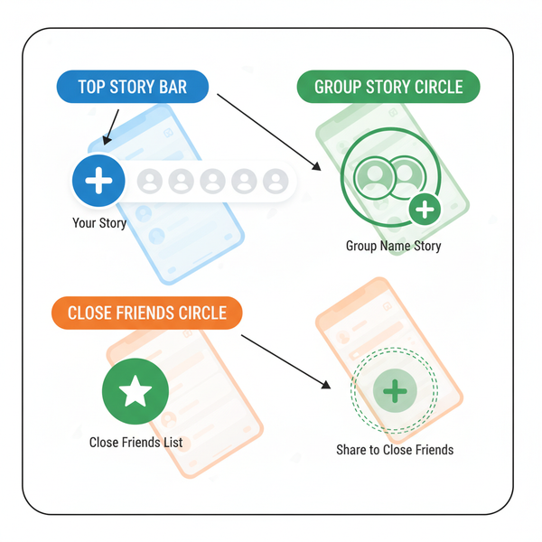 Instagram Story Plus Sign Meaning and How to Use It