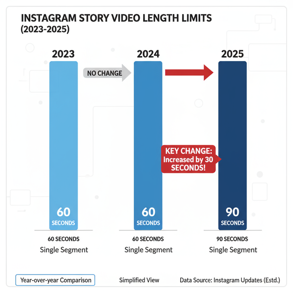 Instagram Story Video Length Limit and Updates 2025