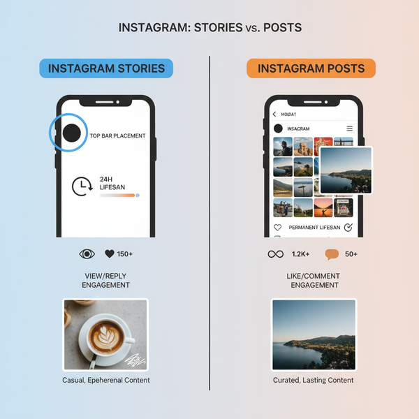 Instagram Story vs Post: Key Differences and Best Uses