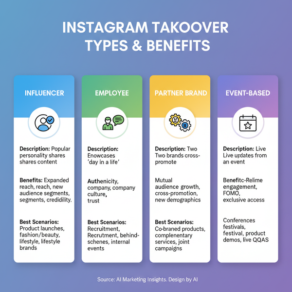 Instagram Takeover Example and Tips for Successful Campaigns