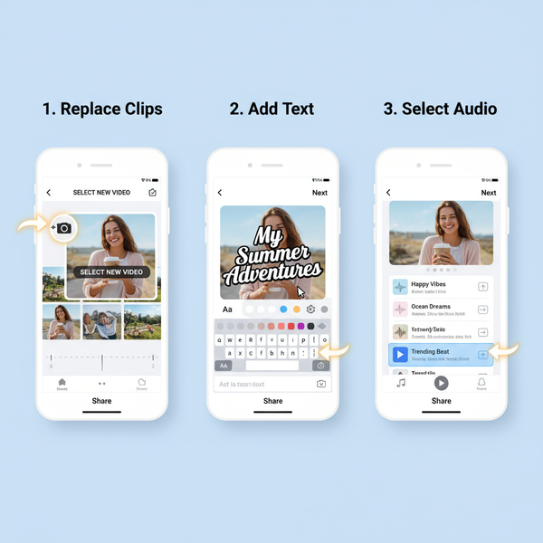 Using Instagram Templates for Reels to Increase Engagement