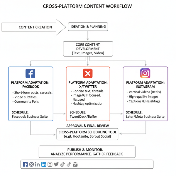 Boost Engagement on Instagram, Twitter, and Facebook Togethe