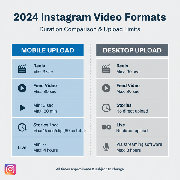 Instagram Video Length 2024: Limits and Best Practices