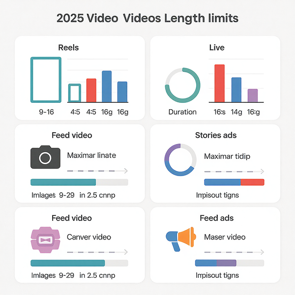 Instagram Video Length Limits in 2025: Reels, Stories, Live, Ads, and What Actually Works