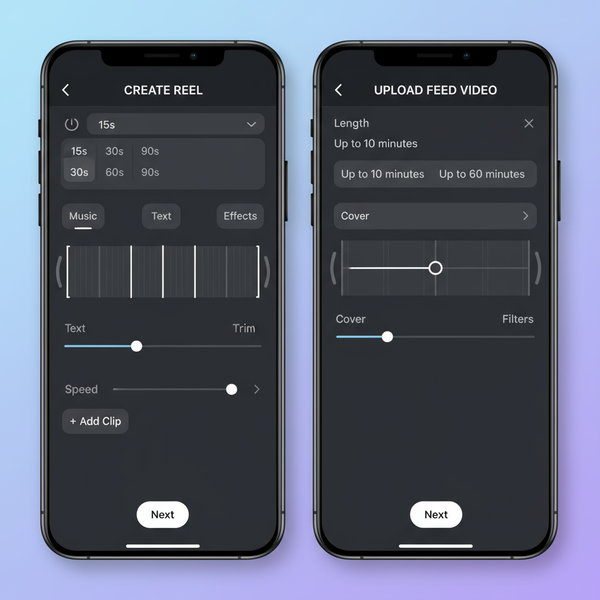 Instagram Video Length Limits for Stories, Reels, Feed, and