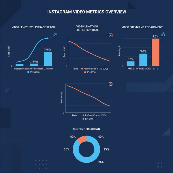 Instagram Video Time Limits for Feed, Stories, Reels, Live 2