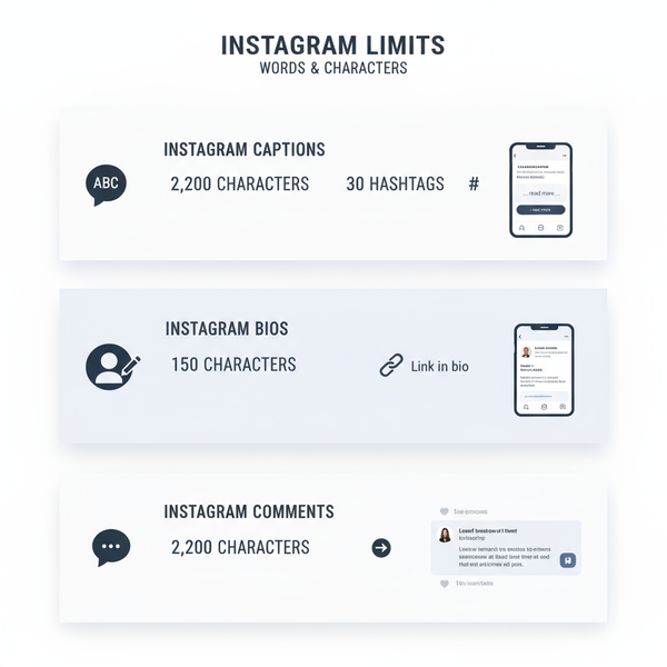Instagram Word Count Limits and Tips for Higher Engagement