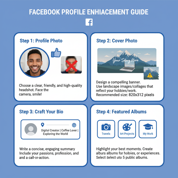 Tips for Creating Interesting Facebook Profiles That Stand O