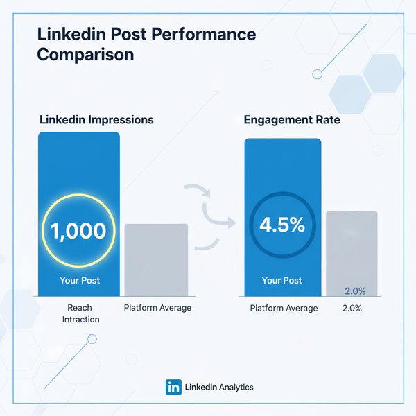 Is 1000 Impressions on LinkedIn Good for Engagement?