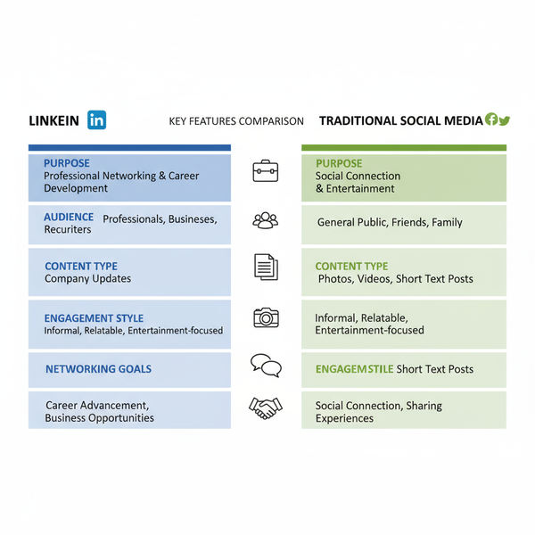 Is LinkedIn Considered Social Media for Professionals