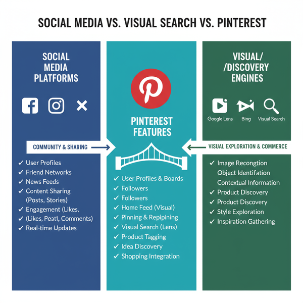 Is Pinterest a Social Media Platform or a Visual Search Tool