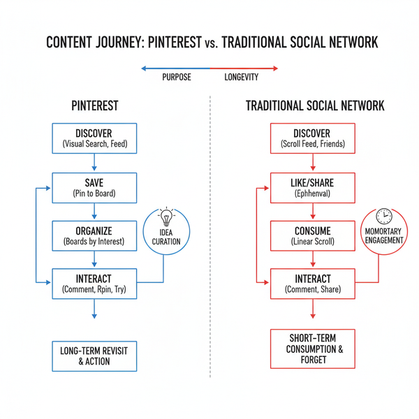 Is Pinterest Considered Social Media or a Search Engine