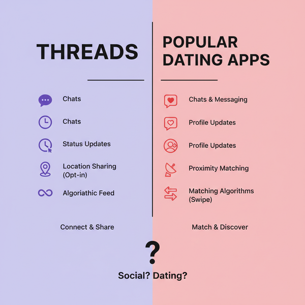 Is Threads a Dating App for Instagram Explained