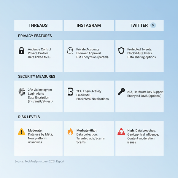 Is Threads Safe to Use? Privacy Risks and Protection Tips