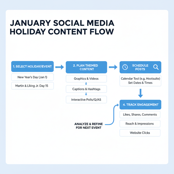 January Social Media Holidays 2024 Marketing Calendar