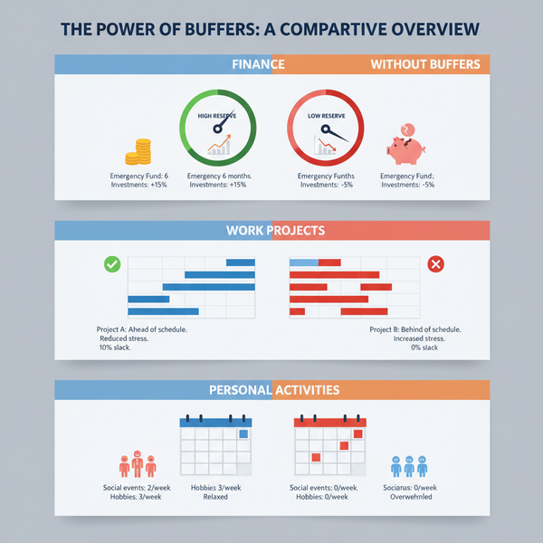 Keep a Buffer Meaning and Practical Uses in Life and Work