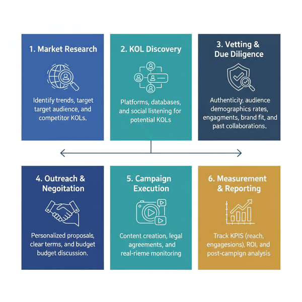 Key Opinion Leader Definition and Role in Marketing Success