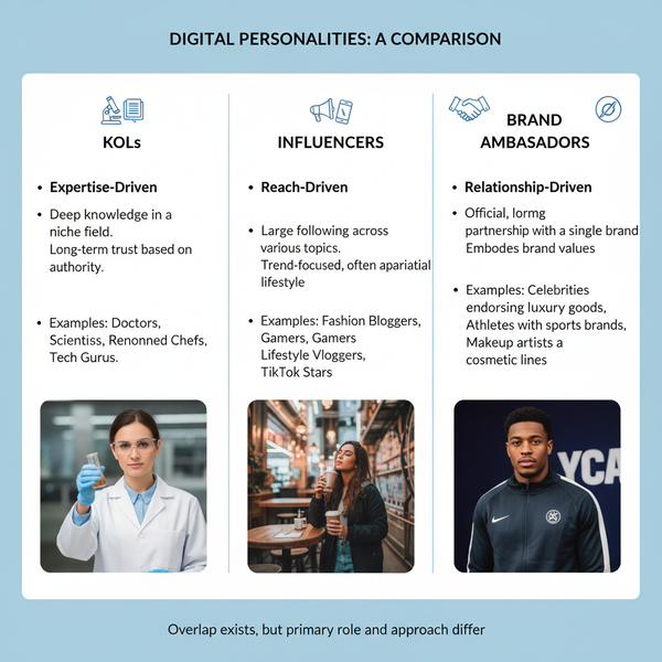 KOL Define: Meaning and Role of Key Opinion Leaders