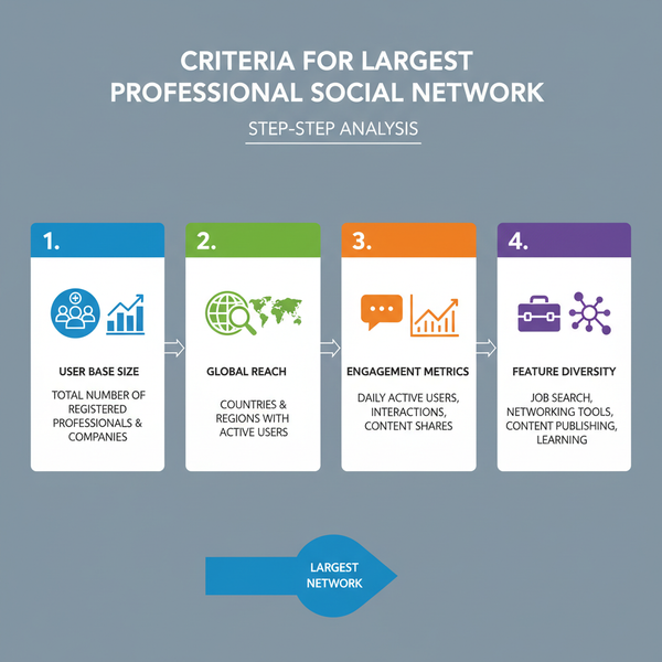 Largest Social Media Platform for Professionals: LinkedIn