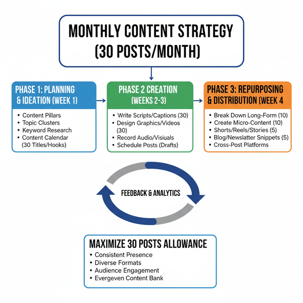 Later Free Plan Tips for 30 Posts Per Month