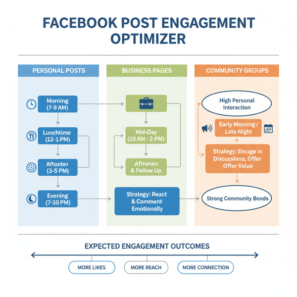 Strategic Tips for Liking Facebook Posts for Engagement