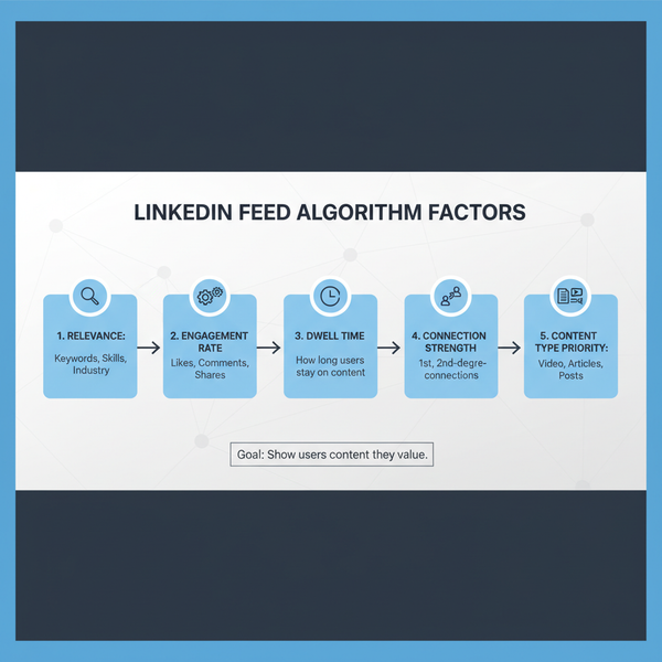 Algorithme LinkedIn : stratégies pour booster votre visibili