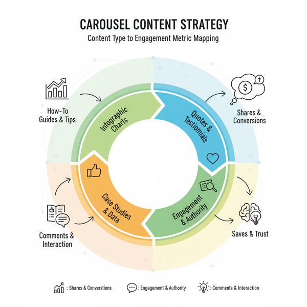 10 Best LinkedIn Carousel Examples to Increase Engagement
