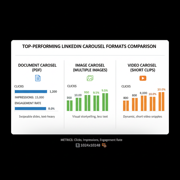 Create Engaging LinkedIn Carousel Templates Step-by-Step