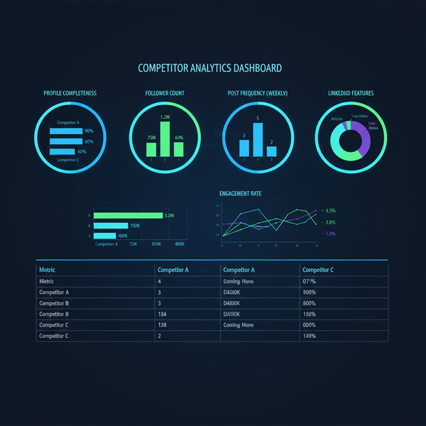 LinkedIn Competitor Analysis Guide for Businesses