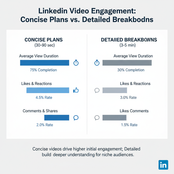 LinkedIn Creating a Business Plan Videos for Marketing
