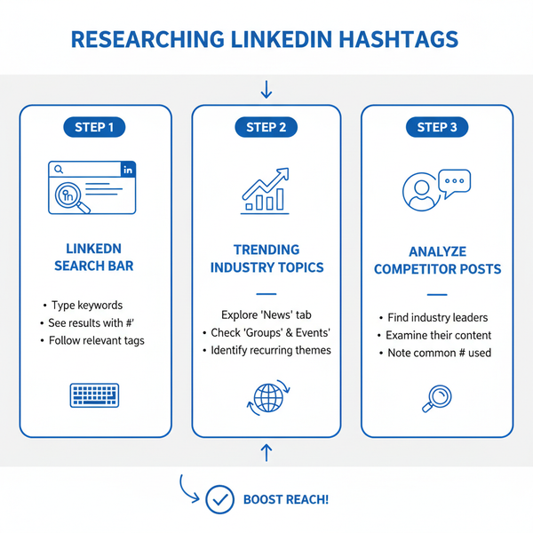 LinkedIn Hashtags Best Practices to Boost Engagement