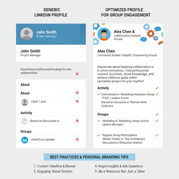 LinkedIn OS Media Group Guide for Networking and Growth