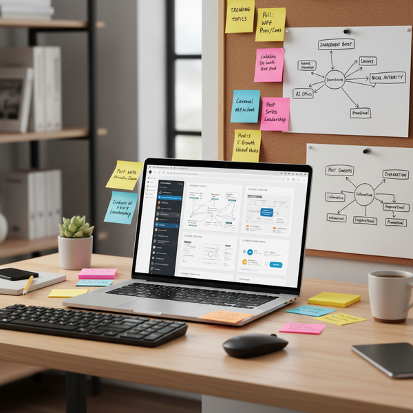 LinkedIn Rapid Idea Generation with AI Tools