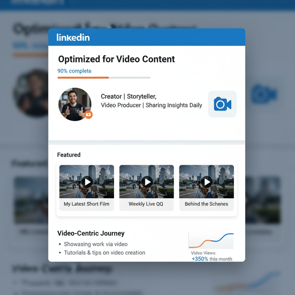 LinkedIn Tips and Tricks for Engaging Author Videos