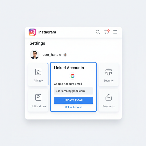 Log in to Instagram Using Your Google Account