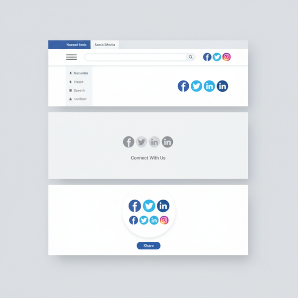 Using Logo Facebook Twitter Instagram to Boost Brand Visibil
