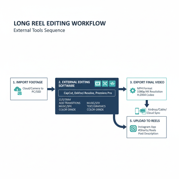 Longest Reel on Instagram 2024 Duration and Creation Guide