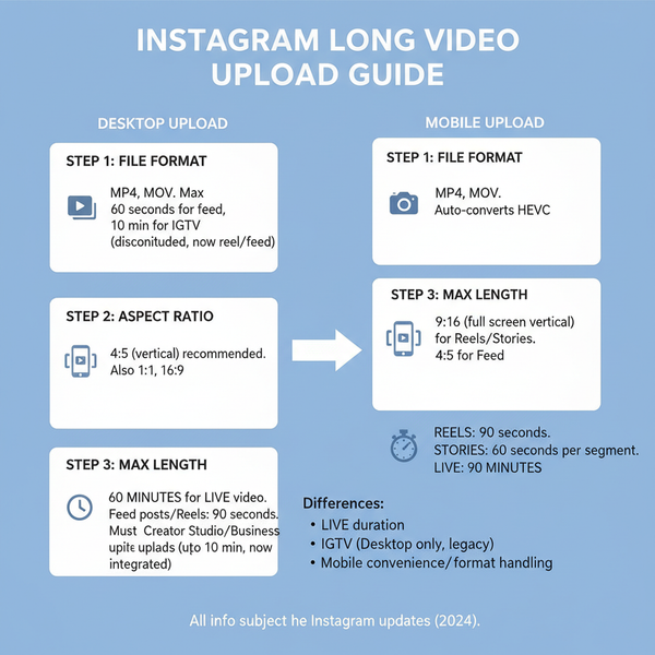 Longest Video on Instagram Limits and How to Upload