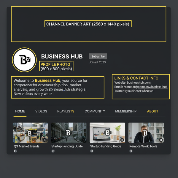 How to Make a YouTube Channel for Business Step by Step
