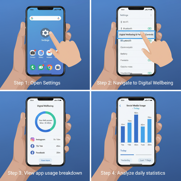 Manage and Limit Time to Check My Social Media