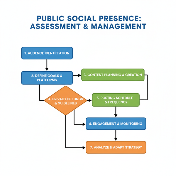 Managing Your Public Social Media Presence Effectively