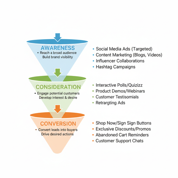 Building a Marketing Funnel for Social Media Success