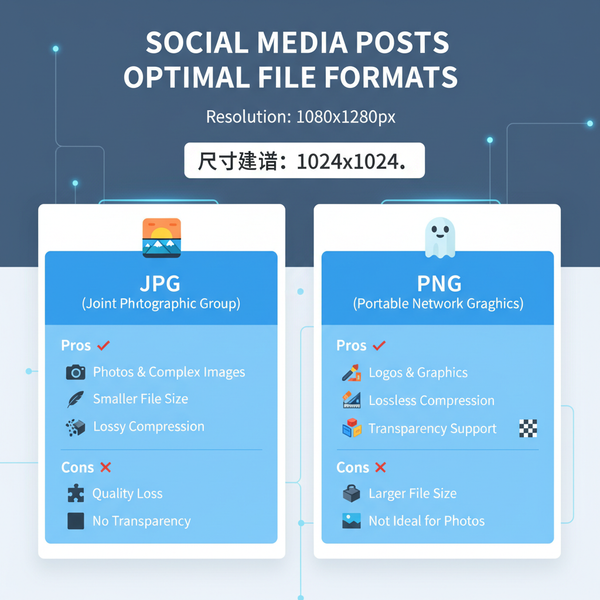 1080x1080 Pixels Guide for Social Media Posts