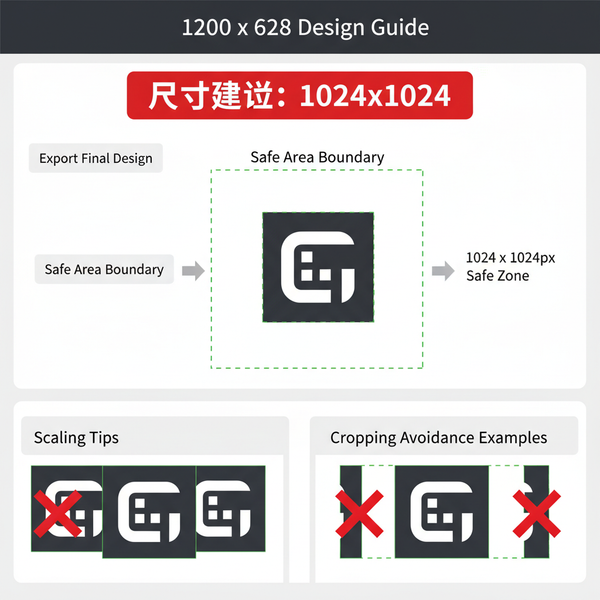 1200 x 628 Aspect Ratio Guide for Web and Social Media