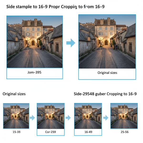 Guide to Creating and Optimizing 16:9 Aspect Ratio Images