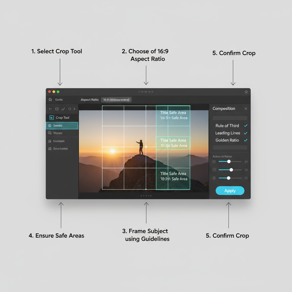 Guide to 16:9 Ratio Images for Web and Social Media