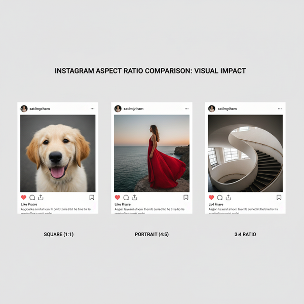 3 4 Aspect Ratio Instagram Guide for Posts and Carousels