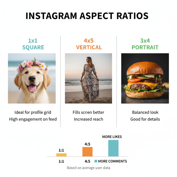 3x4 Instagram Size Guide for Higher Post Engagement